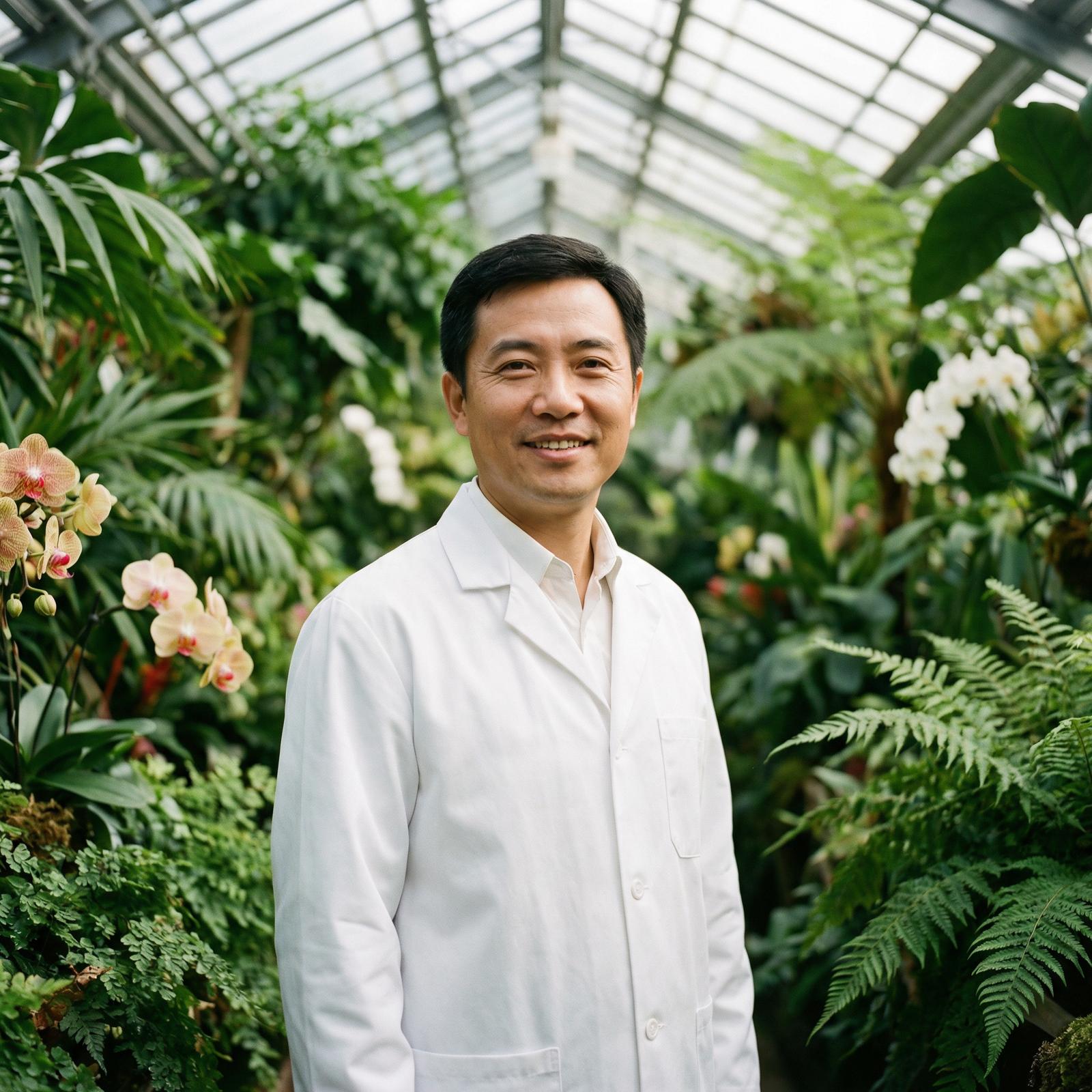 国产视频植物专家陈建华